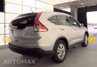 2014 Honda CR-V EX-L - miniatura 3