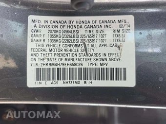 2014 Honda CR-V EX-L – miniatura 2