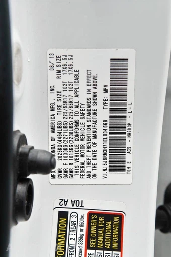 2014 Honda CR-V EX-L - miniatura 27
