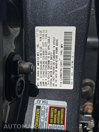 2014 Honda CR-V EX-L - miniatura 5