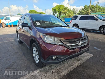 2014 Honda CR-V EX-L w/Navigation - miniatura 3