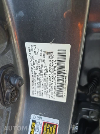 2014 Honda CR-V EX-L w/RES - miniatura 14