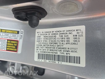 2014 Honda CR-V LX – miniatura 15