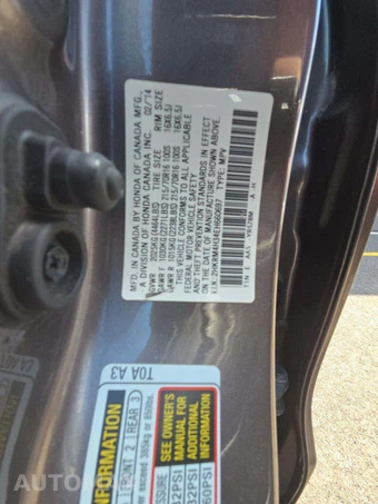 2014 Honda CR-V LX – miniatura 5
