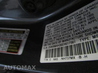 2014 Honda CR-V LX – miniatura 8
