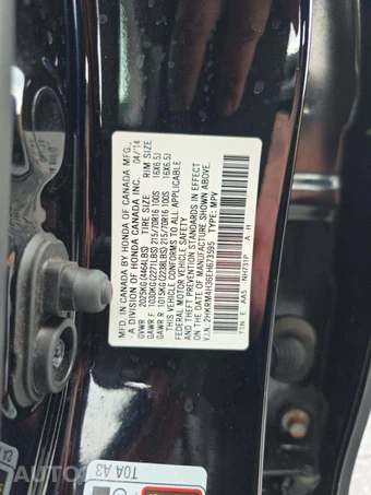 2014 Honda CR-V LX – miniatura 2