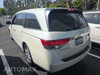 2014 Honda Odyssey EX 118.1" WB – miniatura 2