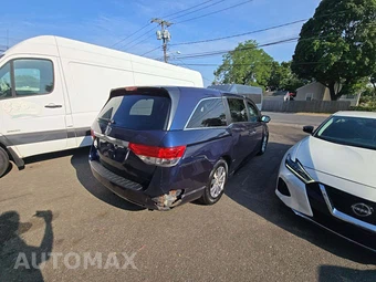2014 Honda Odyssey EX 118.1" WB – miniatura 3