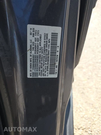 2014 Honda Odyssey EX 118.1" WB – miniatura 14