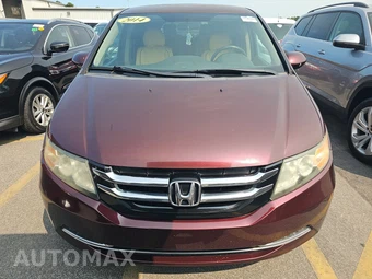 2014 Honda Odyssey EX 118.1" WB – miniatura 2