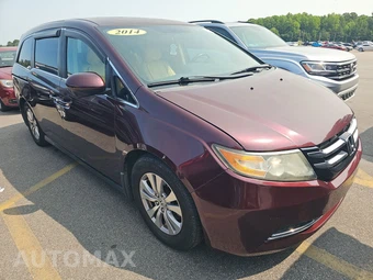 2014 Honda Odyssey EX 118.1" WB – miniatura 3