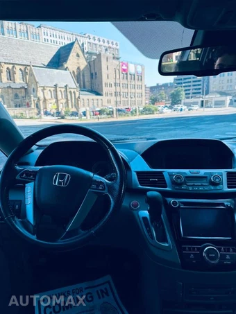 2014 Honda Odyssey EX-L 118.1" WB - miniatura 16