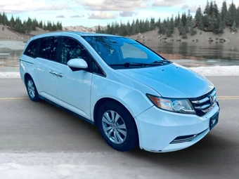 2014 Honda Odyssey EX-L 118.1" WB - miniatura 2