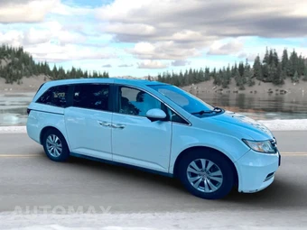 2014 Honda Odyssey EX-L 118.1" WB - miniatura 3