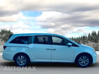 2014 Honda Odyssey EX-L 118.1" WB - miniatura 4