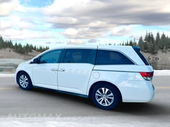 2014 Honda Odyssey EX-L 118.1" WB - miniatura 9