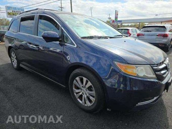 2014 Honda Odyssey EX-L 118.1" WB – miniatura 4