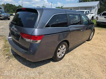 2014 Honda Odyssey EX-L 118.1" WB - miniatura 3