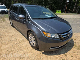 2014 Honda Odyssey EX-L 118.1" WB - miniatura 4