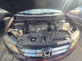 2014 Honda Odyssey EX-L 118.1" WB – miniatura 16
