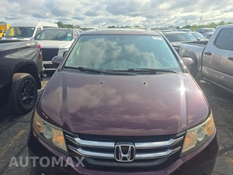 2014 Honda Odyssey EX-L 118.1" WB – miniatura 2