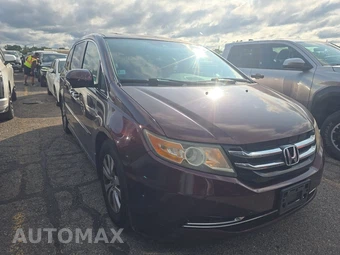 2014 Honda Odyssey EX-L 118.1" WB – miniatura 3