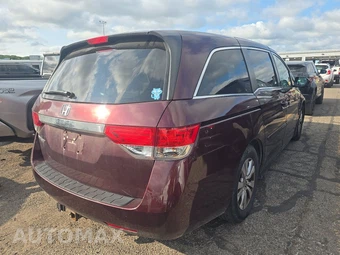 2014 Honda Odyssey EX-L 118.1" WB – miniatura 4