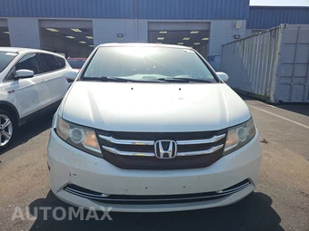 2014 Honda Odyssey EX-L 118.1" WB – miniatura 2