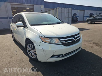 2014 Honda Odyssey EX-L 118.1" WB – miniatura 3
