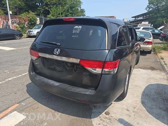 2014 Honda Odyssey EX-L 118.1" WB - miniatura 3