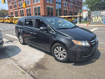 2014 Honda Odyssey EX-L 118.1" WB - miniatura 4