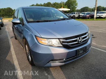 2014 Honda Odyssey EX-L 118.1" WB - miniatura 3