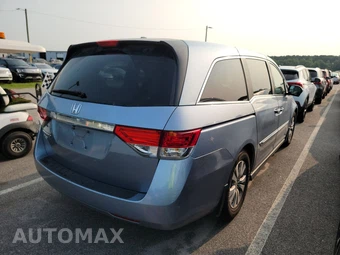 2014 Honda Odyssey EX-L 118.1" WB - miniatura 4