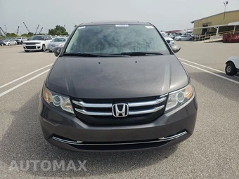 2014 Honda Odyssey EX-L 118.1" WB - miniatura 2