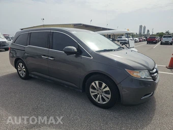 2014 Honda Odyssey EX-L 118.1" WB - miniatura 3