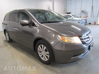 2014 Honda Odyssey EX-L 118.1" WB - miniatura 3
