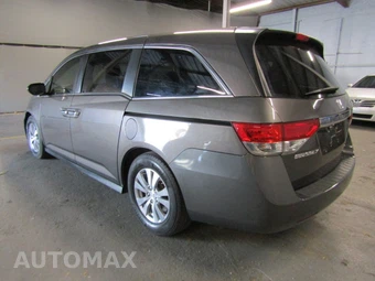 2014 Honda Odyssey EX-L 118.1" WB - miniatura 4