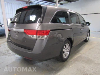 2014 Honda Odyssey EX-L 118.1" WB - miniatura 6