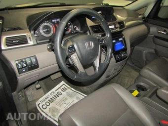 2014 Honda Odyssey EX-L 118.1" WB - miniatura 9