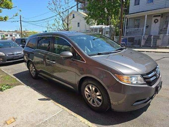 2014 Honda Odyssey EX-L - miniatura 4