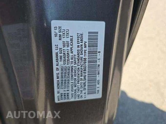 2014 Honda Odyssey EX-L - miniatura 5