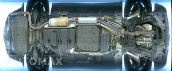 2014 Honda Odyssey EX-L w/Navigation 118.1" WB – miniatura 19