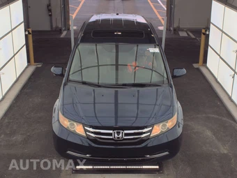 2014 Honda Odyssey EX-L w/Navigation 118.1" WB – miniatura 2