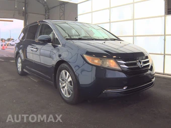 2014 Honda Odyssey EX-L w/Navigation 118.1" WB – miniatura 3