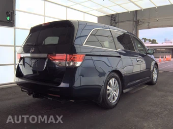 2014 Honda Odyssey EX-L w/Navigation 118.1" WB – miniatura 4