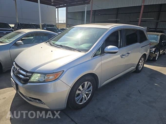 2014 Honda Odyssey EX-L w/Navigation 118.1" WB