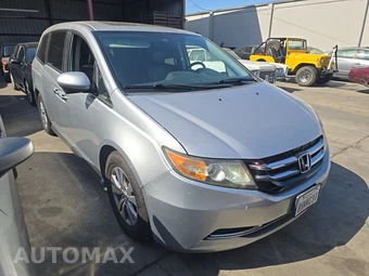 2014 Honda Odyssey EX-L w/Navigation 118.1" WB - miniatura 3