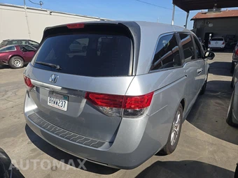 2014 Honda Odyssey EX-L w/Navigation 118.1" WB - miniatura 4