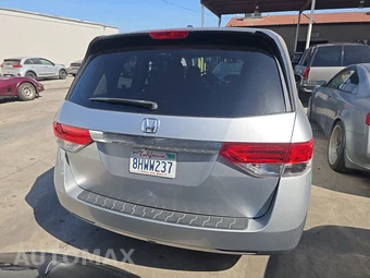 2014 Honda Odyssey EX-L w/Navigation 118.1" WB - miniatura 5