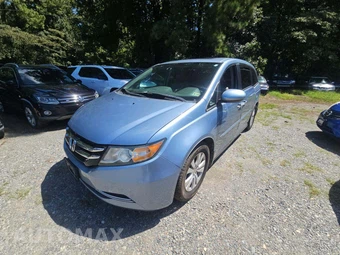 2014 Honda Odyssey EX-L w/Navigation 118.1" WB